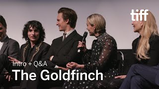 THE GOLDFINCH Cast and Crew QampA  TIFF 2019 [upl. by Digdirb]