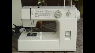 Pfaff Hobby 422 sewing machine [upl. by Delp650]