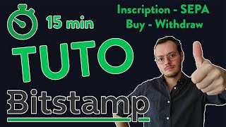 Bitstamp Tutorial  Buy amp Sell Bitcoin KYC [upl. by Ezalb]