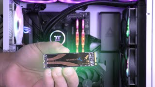 How to install an M2 SSD  Step By Step Setup Guide and Windows 10 Install [upl. by Thanasi]