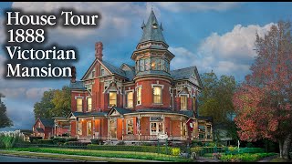 House Tour 1888 Victorian Mansion [upl. by Weidar]