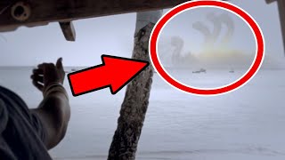 10 SCARY Sea Creatures Caught On Tape [upl. by Ahsilaf]