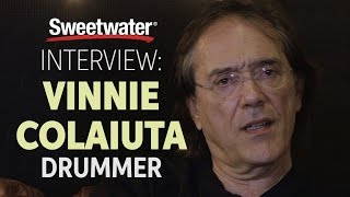 Vinnie Colaiuta Interviewed by Sweetwater [upl. by Aicirtel]