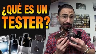 ¿Qué es un TESTER de PERFUMERÍA [upl. by Hephzibah]