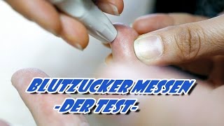 Blutzucker Messen  Der Test  Pflege Kanal [upl. by Sella]