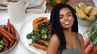 My Vegan Christmas Dinner [upl. by Blandina]