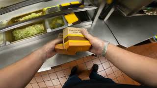 McDonalds POV Quarter Pounder Magic [upl. by Melise]