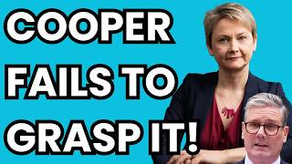 Yvette Cooper Doesnt Get It‼️ [upl. by Saudra688]