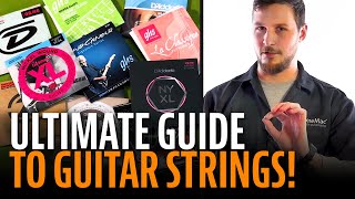 Guitar Strings Guide [upl. by Akcinat936]