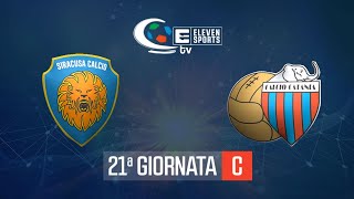 Siracusa  Catania 21 Highlights [upl. by Subir553]