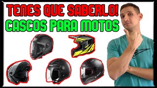 ⚠️GUIA DEFINITIVA CASCOS PARA MOTOS en ARGENTINA [upl. by Kcirdes]