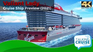 Valiant Lady  Virgin Voyages Cruise Ship Preview 2021 [upl. by Aniuqahs]