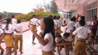 BUTEYKO Cuba Kids Dancing Farewell [upl. by Amelina]