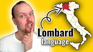 Lombard Language  Can French Spanish and Romanian speakers understand it [upl. by Narcissus598]