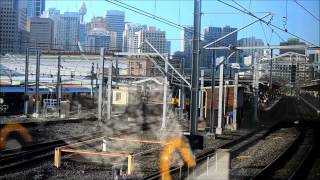 Sydney CityRail International Airport to Circular Quay [upl. by Risteau]