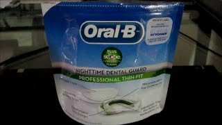 OralB Nighttime Dental Guard Review amp Comparison [upl. by Shulman911]