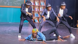 UNITALENTSHOWPERFOMANCESEASON 02UNITED KINGSDANCERS HATARI TANZANIA NA HAIJAWAHI KUTOKEA [upl. by Eidur]