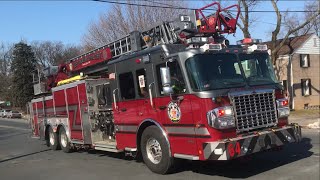 Fire trucks Responding Compilation 13  Spartan Fire Trucks Part 1 [upl. by Atal]