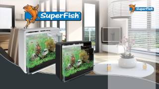 Superfish Home 40 Aquarium [upl. by Esirrehc]