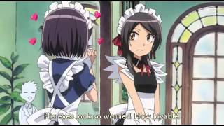 Kaichou Wa Maid Sama ep 1 eng sub [upl. by Ecad24]