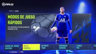 COMO JUGAR ONLINE EN FIFA 22 ✅ [upl. by Philemon57]