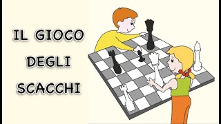 IL GIOCO DEGLI SCACCHI LEZIONE 1 [upl. by Conlon]