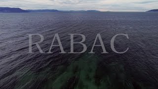 Aerial Video of Rabac  Istria  Croatia [upl. by Enyawd]