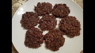 Mud Pies  Haystacks Recipe  No Bake Cookies [upl. by Ayocat]