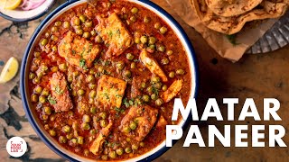 Matar Paneer Recipe  Dhaba Style Matar Paneer  ढाबे वाला मटर पनीर  Chef Sanjyot Keer [upl. by Reinald]