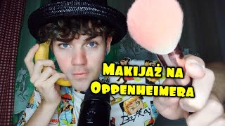 ASMR Makijaż do kina na Oppenheimera  Roleplay po polsku [upl. by Mont487]