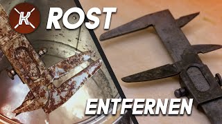 Rost mit Essig entfernen  So gehts [upl. by Nama192]