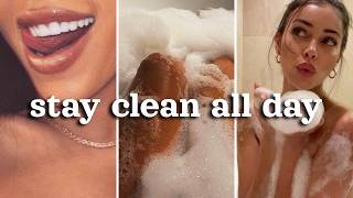 7 HYGIENE HACKS that completely CHANGED MY LIFE [upl. by Pouncey403]