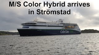 Color Hybrid arrives in Strömstad 4K [upl. by Ahsoyem]