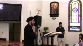 Coptic Orthodox Divine Liturgy WalkThrough Part 1 [upl. by Suinuj]