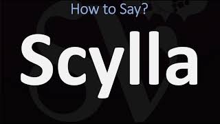 How to Pronounce Scylla CORRECTLY [upl. by Angelita655]