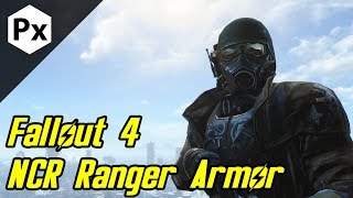 Fallout 4 Mod NCR Ranger Armor [upl. by Nisior]