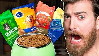 Whats The Best Dog Food Taste Test [upl. by Nawrocki]