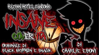 INSANE Hazbin Hotel ALASTOR FANSONG COVER ITA [upl. by Annayd594]