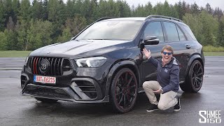 New BRABUS 800 GLE BEAST Test Drive and Full Tour [upl. by Marji711]