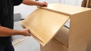 How To Make A Roll Up Door [upl. by Essilem]