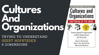 Cultures And Organizations Trying To Understand Geert Hofstedes 6 Dimensions [upl. by Cand176]