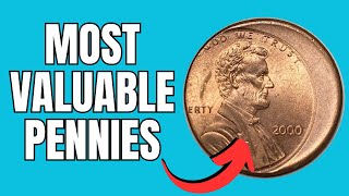 25 Most Valuable Pennies [upl. by Davie]