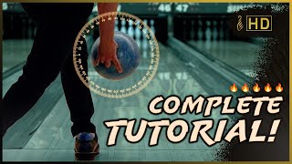 Learn How to Hook The Bowling Ball Properly  The Foundation [upl. by Mairb812]