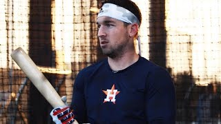 Alex Bregman Hitting in the Batting Cages  MLB Spring Training 2019 Ep 1 [upl. by Madden]