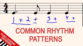 Common Rhythm Patterns You Need to Know [upl. by Bourn551]