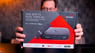 Airtel XStream Box unboxing with Airtel Xstream Fiber [upl. by Pyotr]