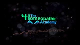 The Homeopathic Academy I Online Homeopathy Courses I Intro Video [upl. by Aehc]