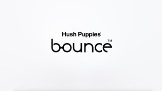 Hush Puppies Bounce Technology [upl. by Nosremaj466]