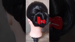 Clutcher Hairstyle shorts shortsfeed judahairstyles hairstyleforgirl rmanisha [upl. by Peppard]