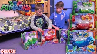 PJ Masks NEW Deluxe Toy Surprise [upl. by Ardyth580]